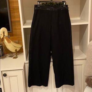 Express cropped pants size 6